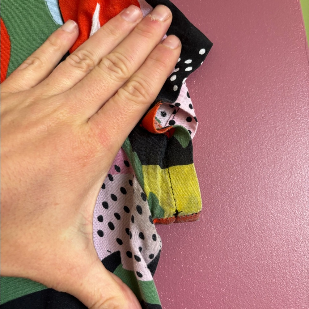 Nooworks • Joyce Button-Up • Party print by Ashley Mary • Small - Picture 10 of 10